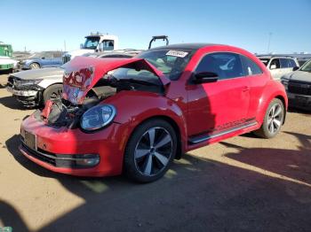  Salvage Volkswagen Beetle