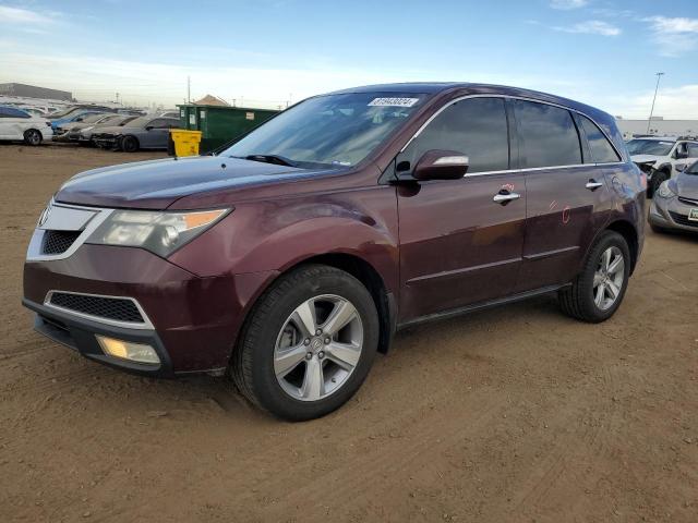  Salvage Acura MDX