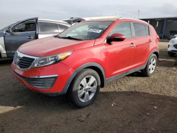  Salvage Kia Sportage