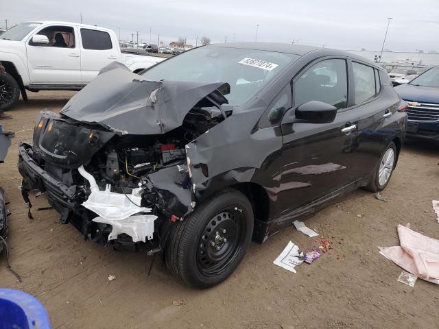  Salvage Nissan LEAF