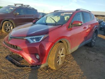  Salvage Toyota RAV4