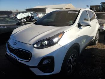  Salvage Kia Sportage