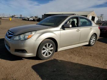  Salvage Subaru Legacy