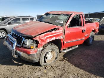  Salvage GMC Sierra