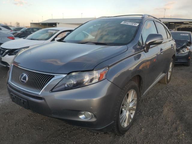  Salvage Lexus RX