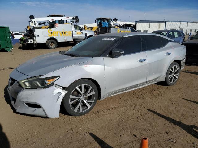  Salvage Nissan Maxima