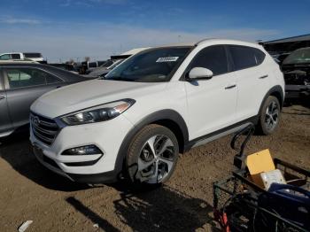  Salvage Hyundai TUCSON