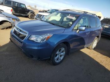  Salvage Subaru Forester