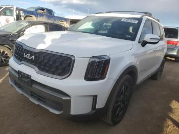  Salvage Kia Telluride