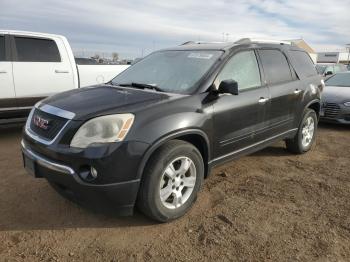  Salvage GMC Acadia