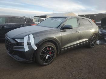  Salvage Audi Q8