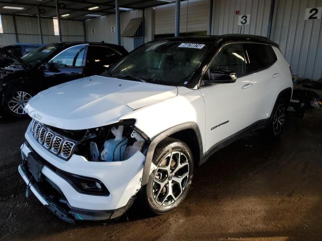  Salvage Jeep Compass