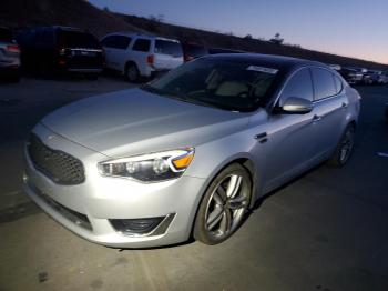  Salvage Kia Cadenza