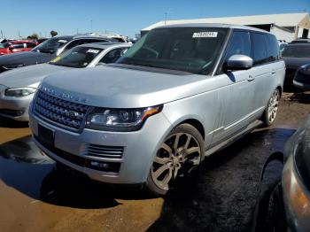  Salvage Land Rover Range Rover