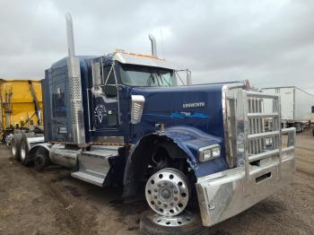  Salvage Kenworth Constructi