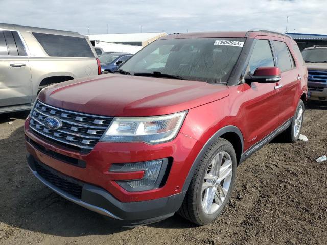  Salvage Ford Explorer