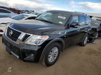  Salvage Nissan Armada