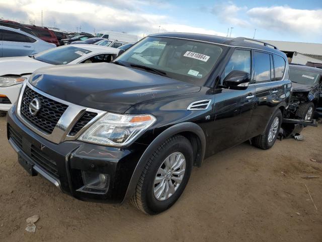  Salvage Nissan Armada