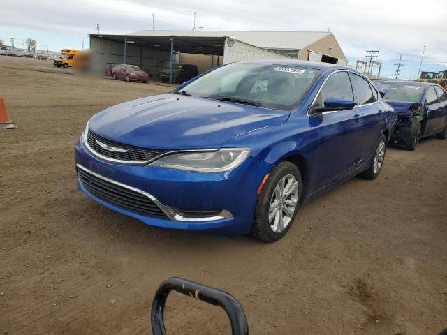  Salvage Chrysler 200