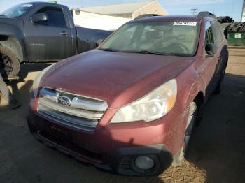  Salvage Subaru Outback