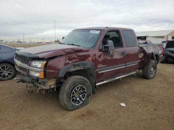  Salvage Chevrolet Silverado