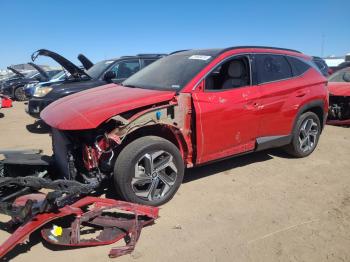  Salvage Hyundai TUCSON