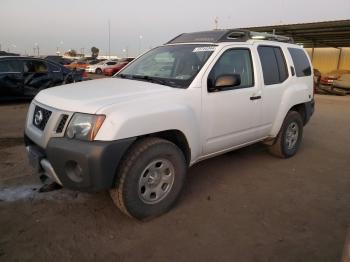  Salvage Nissan Xterra