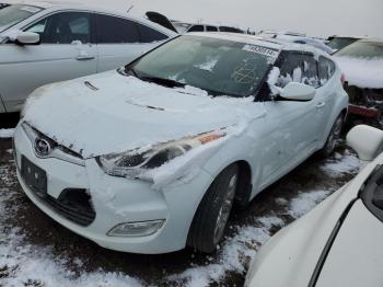  Salvage Hyundai VELOSTER