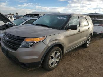  Salvage Ford Explorer