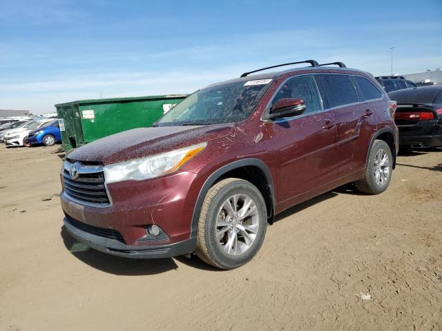  Salvage Toyota Highlander