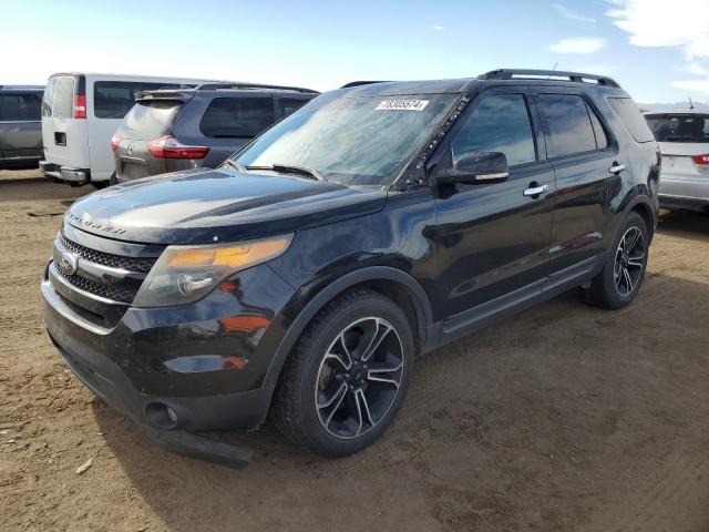  Salvage Ford Explorer