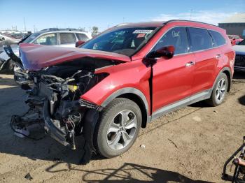  Salvage Hyundai SANTA FE