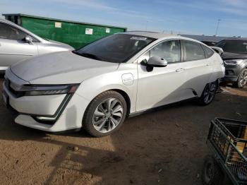  Salvage Honda Clarity