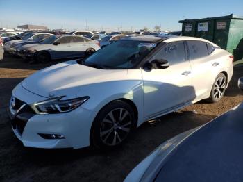  Salvage Nissan Maxima