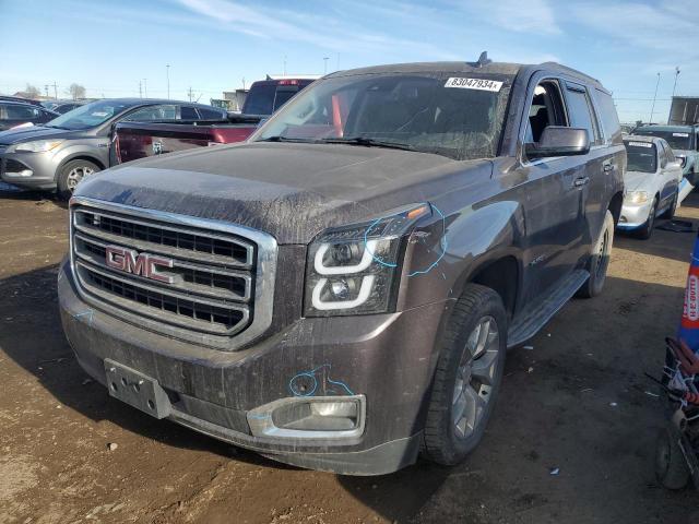  Salvage GMC Yukon