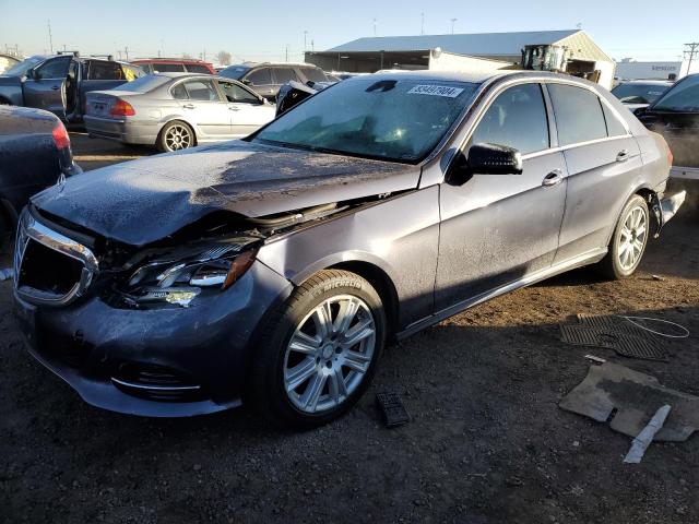  Salvage Mercedes-Benz E-Class