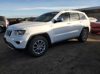  Salvage Jeep Grand Cherokee