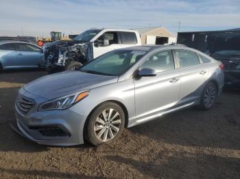  Salvage Hyundai SONATA