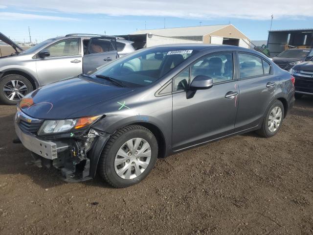  Salvage Honda Civic