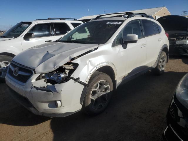  Salvage Subaru Xv