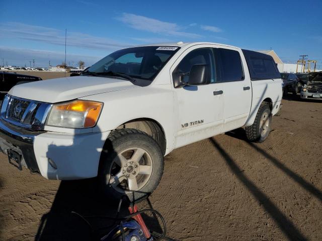  Salvage Nissan Titan