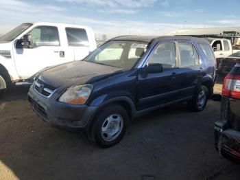  Salvage Honda Crv