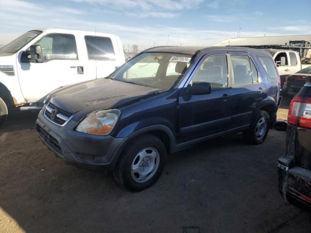  Salvage Honda Crv