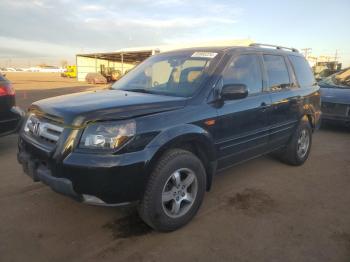  Salvage Honda Pilot