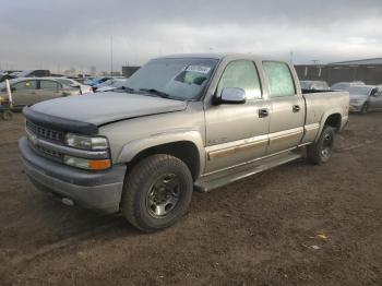  Salvage Chevrolet Silverado