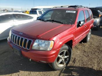  Salvage Jeep Grand Cherokee