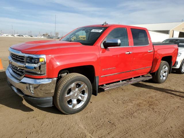  Salvage Chevrolet Silverado