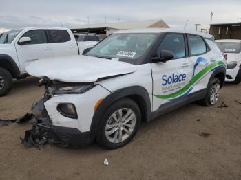  Salvage Chevrolet Trailblazer