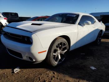  Salvage Dodge Challenger