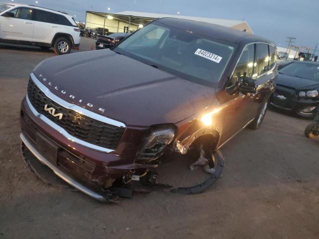  Salvage Kia Telluride